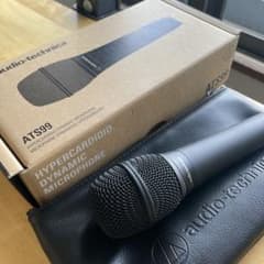 audio-technica ATS99 ダイナミックマイクのサムネイル