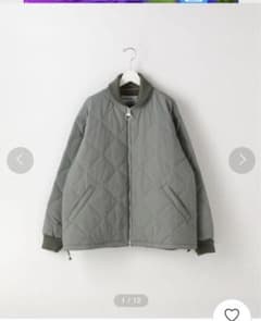 Barbour × Steven Alan 　キルティングジャケットのサムネイル