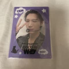 WayV 威神V NCT テン　トレカのサムネイル