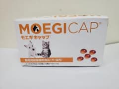 MOEGICAP 犬・猫用サプリメント 100粒のサムネイル