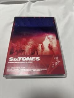 SixTONES 慣声の法則 in DOME DVDのサムネイル