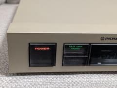 パイオニア FM/AM デジタルシンセサイザーチューナー F-570 - メルカリ