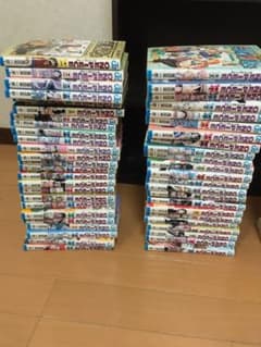 ワンピース1〜67巻+おまけ　1冊100円以下　値下げしました　送料込みセットのサムネイル