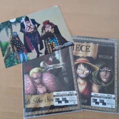 ONEPIECEローソン限定 クリアファイルポスターセット2種 くら寿司
