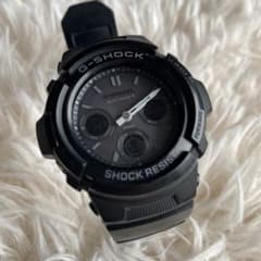 G-SHOCK AWG-M100B-1ACR ソーラー式のサムネイル
