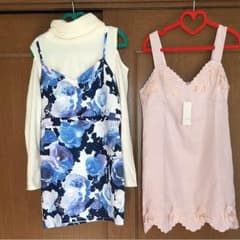 ワンピース チューブトップのサムネイル