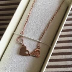 ✳︎COACH コーチ ハートネックレス✳︎のサムネイル