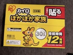 カイロ ぽかぽか家族 30枚入りのサムネイル