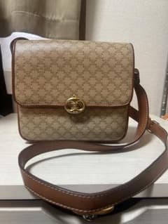 【超希少品】CELINE マカダム ヴィンテージ ショルダーバッグのサムネイル