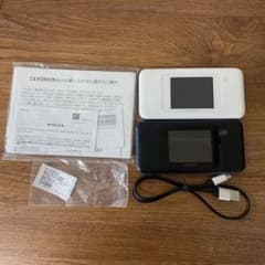 Speed Wi-Fi NEXT W06 ブラックxブルーのサムネイル