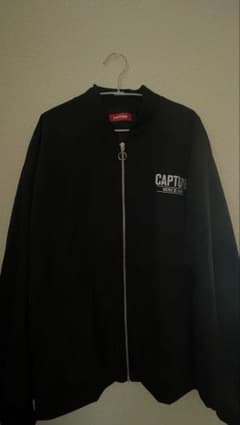CAPTURE ブラック ブルゾン ジャケットのサムネイル