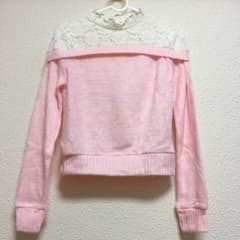 ☆韓国製☆ 新品 オフショルニットのサムネイル