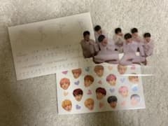 BTS LYS ステッカー クリアスタンドのサムネイル