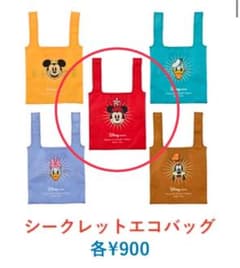 ミニー　エコバッグ　フラッグシップ東京のサムネイル