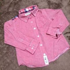 男の子キッズシャツ 100～110のサムネイル