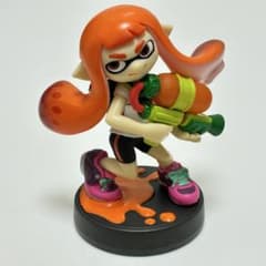 amiibo ガールオレンジ スプラトゥーンシリーズ アミーボ 285