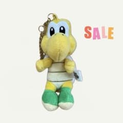 マリオ　ノコノコ　マスコット　キーホルダー