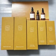 新品未開封】Nオーガニック ベーシック 化粧水 乳液 美容液 6点セット