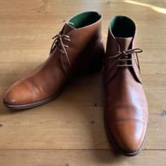 トリッカーズ ジョージブーツ ブラウン UK9.5 - メルカリ