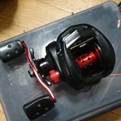 ブラックMAX ベイトリールのサムネイル