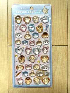 【新品】ちいかわ BONBON DROP ぷっくりシール ステッカーのサムネイル
