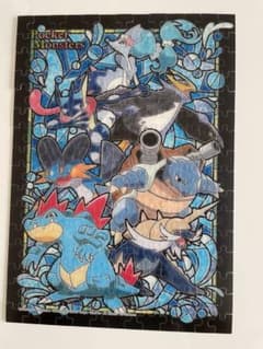 ポケットモンスター　ジグソーパズルのサムネイル