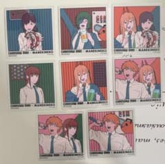 チェンソーマン まねきねこ コースター 8点セット - メルカリ