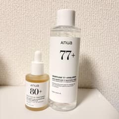 【新品未使用】Anua ハートリーフ6点セット／77＋70＋80シリーズ 未使用12/16迄 Anua ハートリーフ77+トナー＆80+アンプルセット - メルカリ
