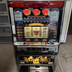 送料無料 レア 大東音響 リズムボーイズ 4号機 レトロ パチスロ 実機
