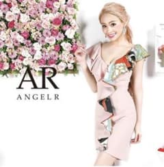angelR スカーフ　ドレス　ピンクのサムネイル