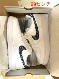 時間限定値下げ！Nike WMNS AirForce1'07 ペイズリーブラックのサムネイル