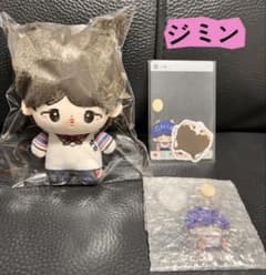 btsぬいぐるみ ジミン 10センチ マスター 正規品⭐️「289」 - メルカリ