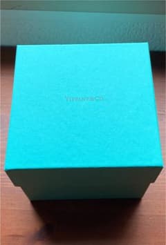 TIFFANY ティファニー空箱のサムネイル