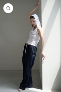 Huitrox Drawstring Pants/Navyのサムネイル