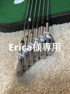 PING アイアンセット　5〜9番PW セット　訳ありのサムネイル