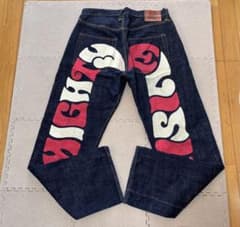 も*き様 ※美品　EVISU エヴィス　紅白MIGHTY マイティー　大黒　35 も*き様 ※美品 EVISU エヴィス 紅白MIGHTY マイティー 大黒 35 - メルカリ
