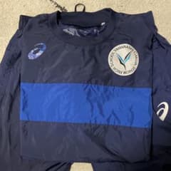 山梨学院 asics ピステセット 2XL ネイビー - メルカリ