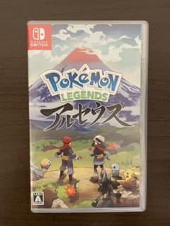 LEGENDS アルセウス Switchのサムネイル