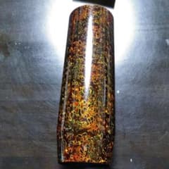 伝統工芸品　津軽塗　つがる塗　花瓶のサムネイル