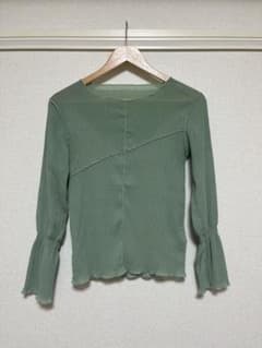 BEAMS HEART シアーメロートップスのサムネイル