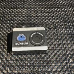 パペットスンスン CAMERA NEGAFILM CHARM(スンスンB・黒)のサムネイル
