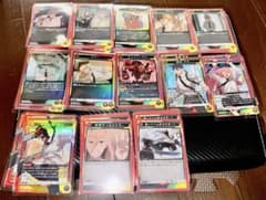 え*ら様 カ*デ様 ユニオンアリーナ チェンソーマン 赤 デッキ パーツ