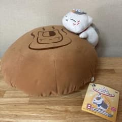 이치 반 쿠지 나츠메 친구장 ~ 냥코 선생님과 느긋하게 온천 온천 여행 ~ B 상 쿠션