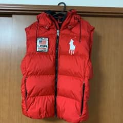 ポロ　ラルフローレン　ダウンベストのサムネイル
