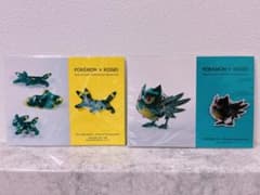 POKEMON x KOGEI ピンバッジ 2種セットのサムネイル