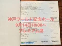 ディズニー・オン・アイス2025年神戸公演 【プレミアム席】連番2枚 