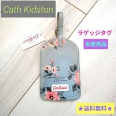 Cath Kidston 花柄 ネームタグ未使用・正規品☆パスケース 限定①