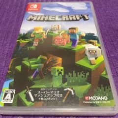 Minecraft Nintendo Switch版のサムネイル