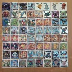 ポケモン古いシールなど 大量まとめ売りセット ポケモンパンシール 大量セット まとめ売り - メルカリ