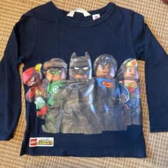 H&M 長袖シャツ　100 男児　LEGOのサムネイル